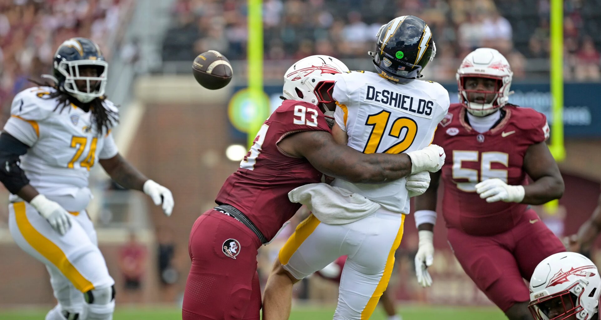 Mandrell Desir speaks on Florida State spring practice