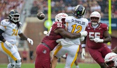 Mandrell Desir speaks on Florida State spring practice