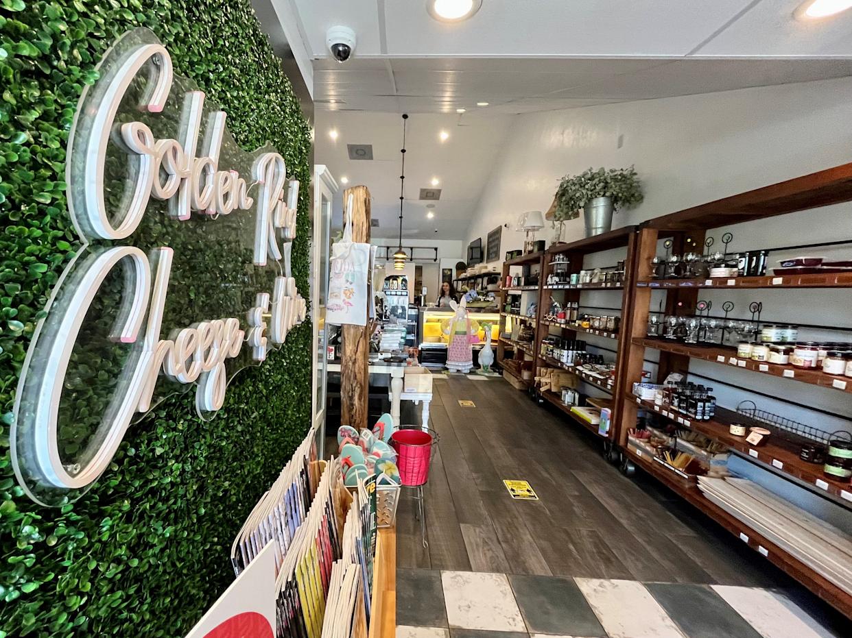 Everything in Golden Rind in Fort Myers (except wine) is 50 percent or more off now until its closing on April 30.