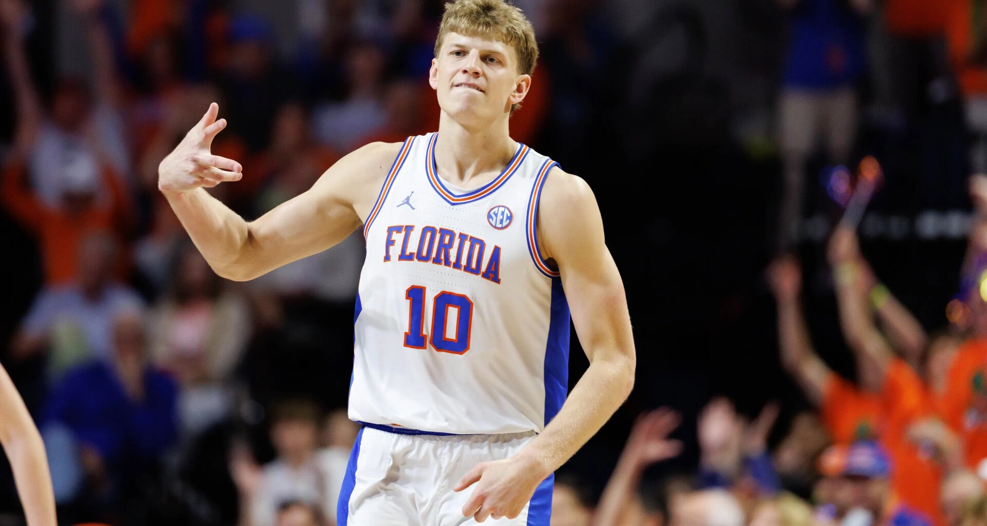 Florida basketball's Thomas Haugh landed massive NIL deal after return