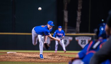 Florida baseball at Georgia Bulldogs live updates, score, highlights