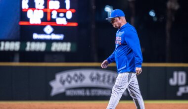 Florida baseball head coach Kevin O'Sullivan talks loss to Jacksonville