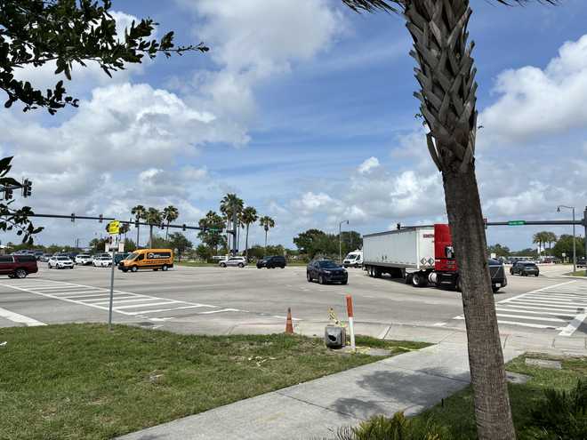 Monday, the Port St. Lucie City Council approved a plan to improve the intersection of Village and Tradition Parkways.