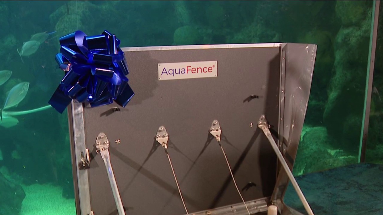 Florida Aquarium to use TGH-style flood barrier