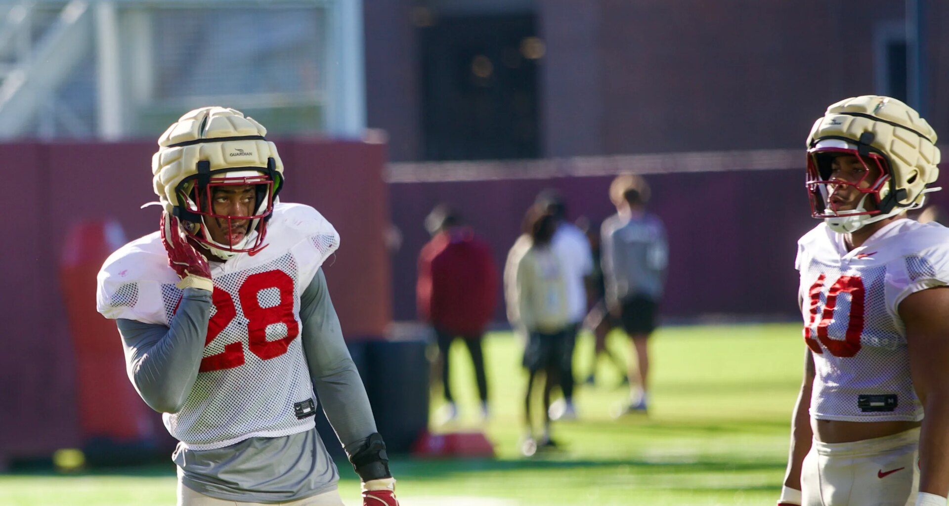 Mikai Gbayor to miss spring practice with injury