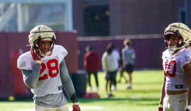 Mikai Gbayor to miss spring practice with injury