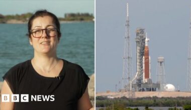 Excitement in Florida ahead of Artemis launch