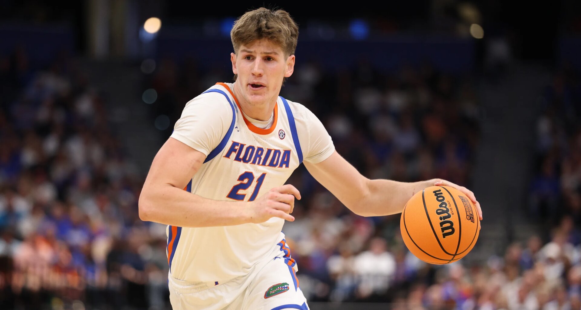 Florida basketball's Alex Condon will return to Gators for senior year