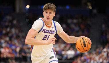 Florida basketball's Alex Condon will return to Gators for senior year