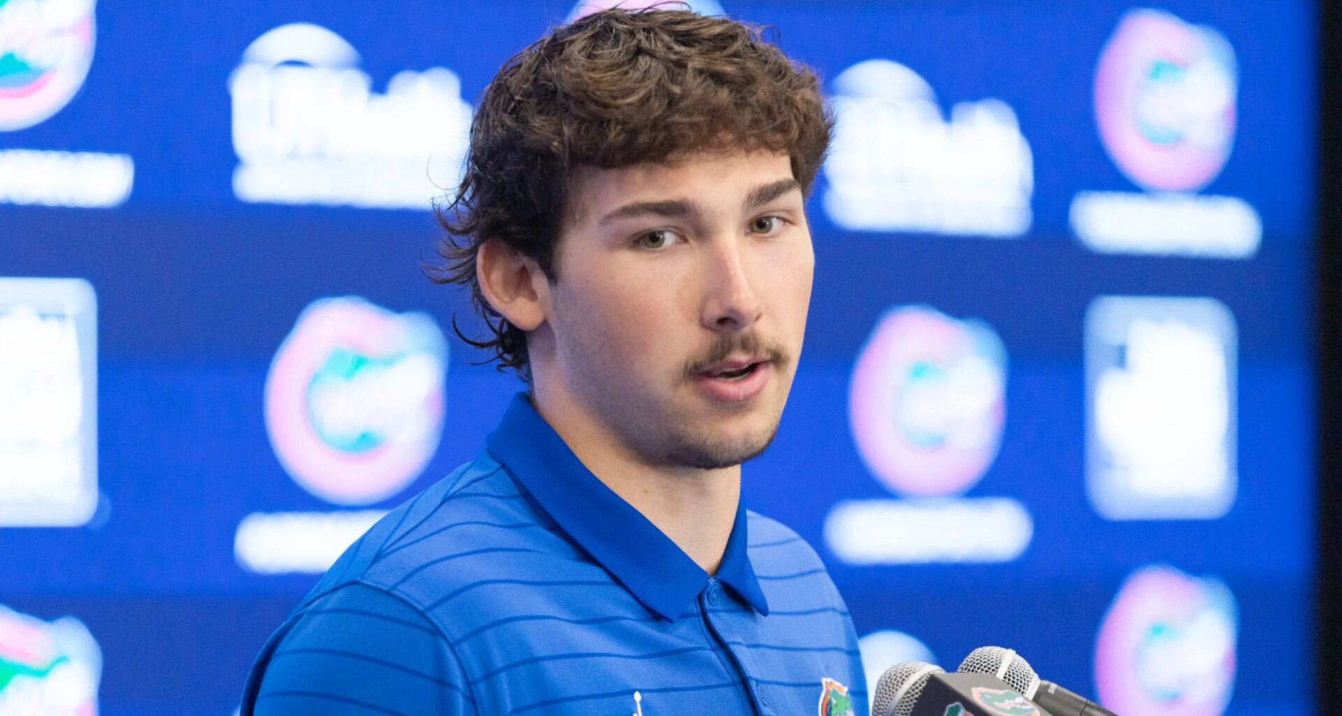 Florida football's Aaron Philo talks about Orange and Blue Game 2026