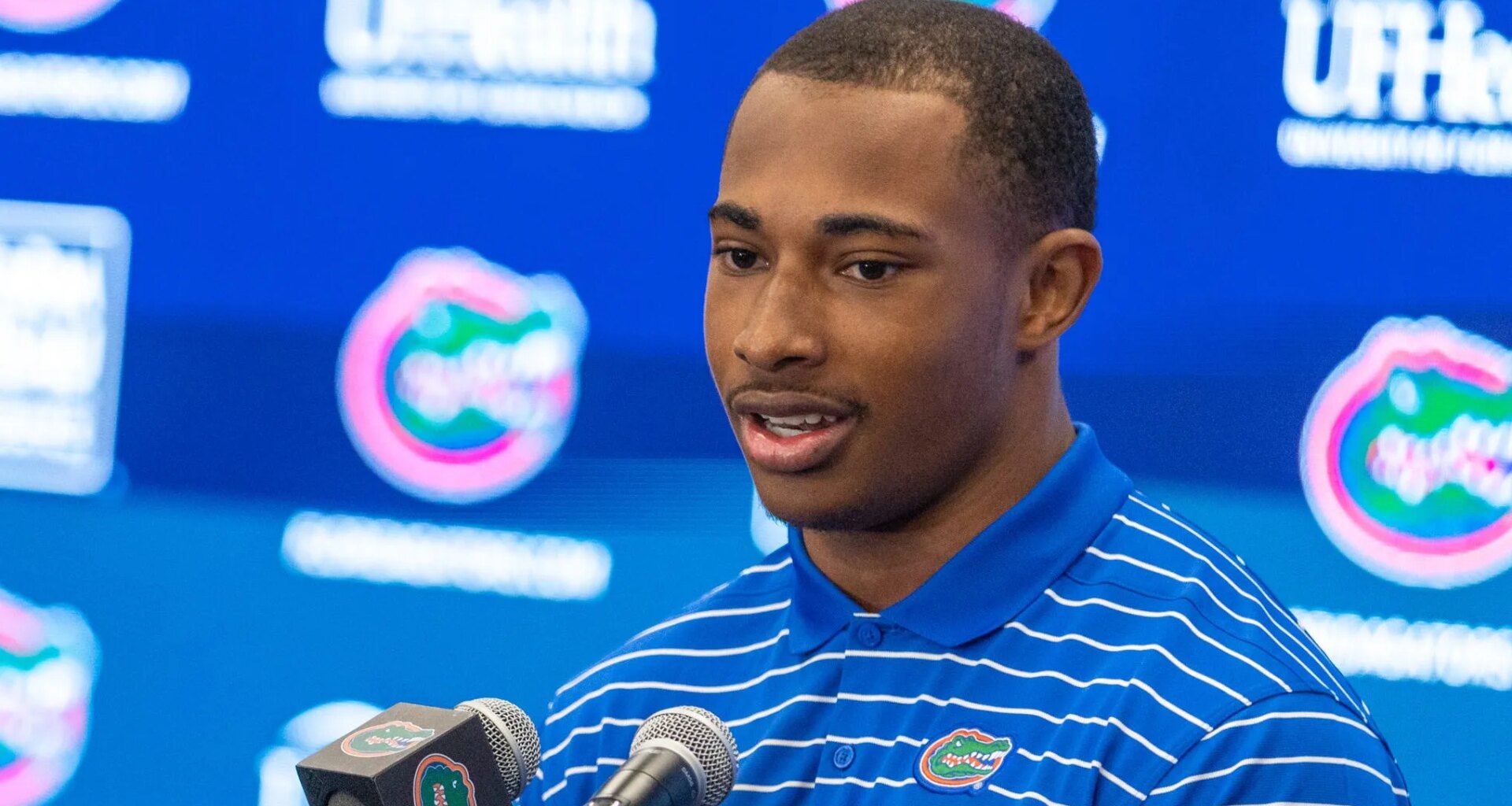 Florida football's Tramell Jones Jr. discusses Orange and Blue Game