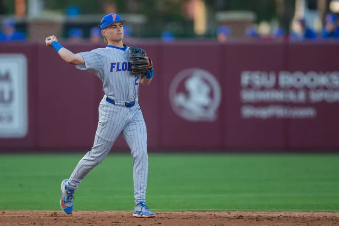The Florida State Seminoles hosted the Florida Gators at Dick Howser Stadium on Tuesday, April 7, 2026.