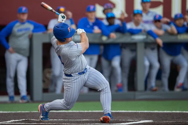 The Florida State Seminoles hosted the Florida Gators at Dick Howser Stadium on Tuesday, April 7, 2026.