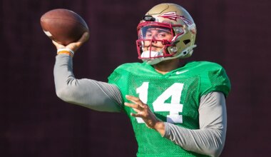 FSU football names Ashton Daniels starting quarterback