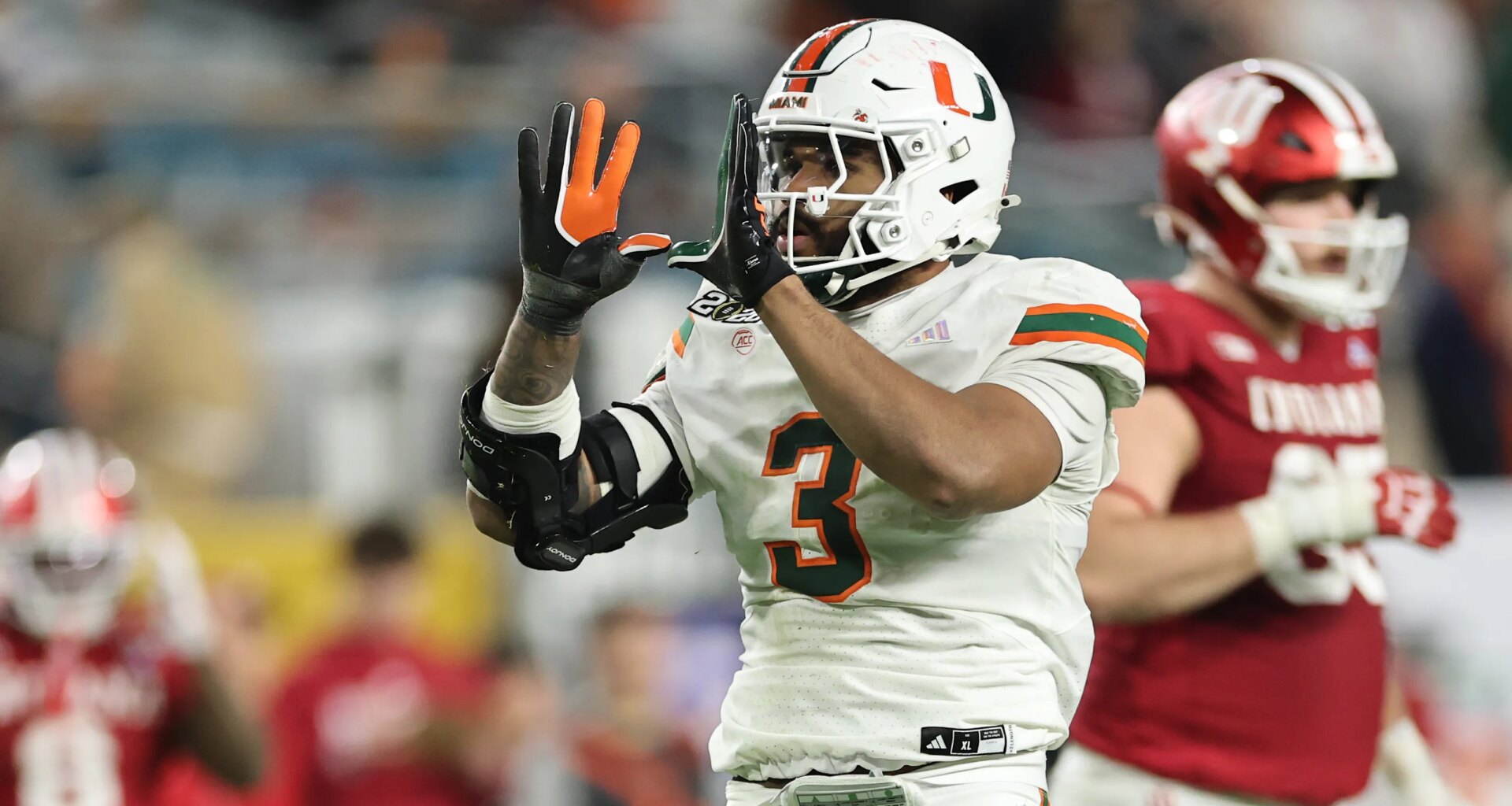 2026 NFL Draft scouting report on Miami (FL) edge Akheem Mesidor