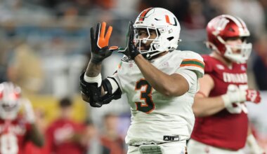 2026 NFL Draft scouting report on Miami (FL) edge Akheem Mesidor