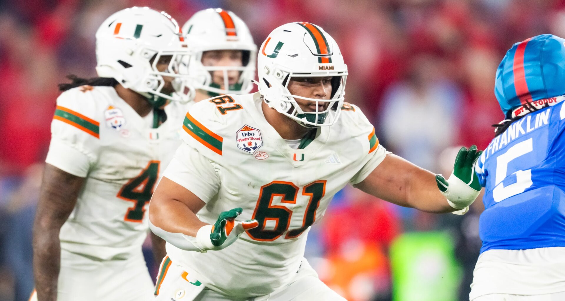 Former Titans GM mock Miami right tackle to Cleveland