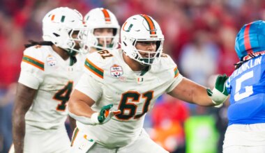 Former Titans GM mock Miami right tackle to Cleveland