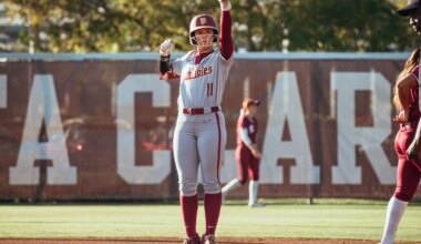 FSU softball wins series against North Carolina