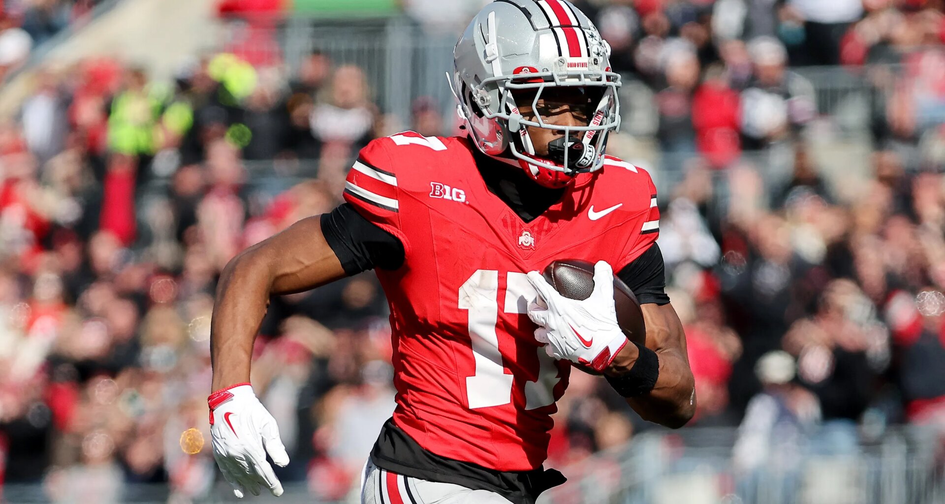 1 WR target for Miami Dolphins in each round