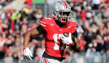 1 WR target for Miami Dolphins in each round