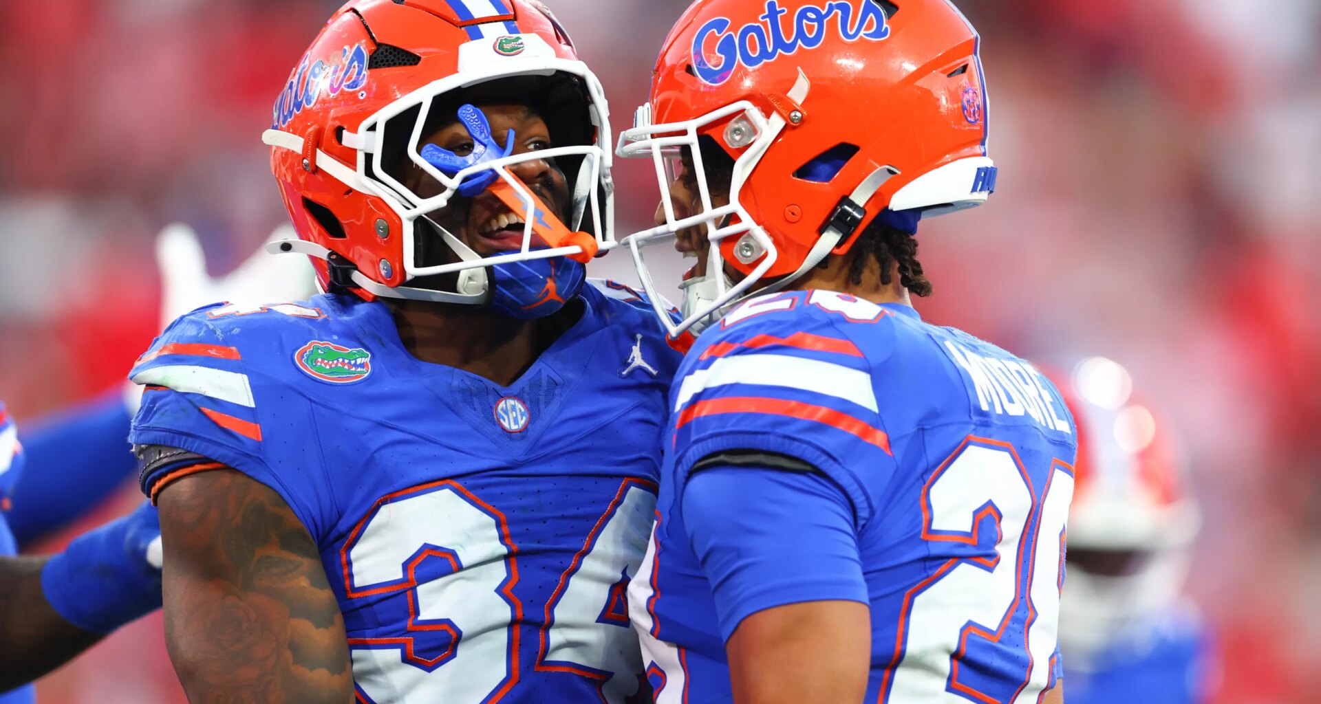 Why did the Colts pick Florida DE George Gumbs?