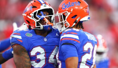 Why did the Colts pick Florida DE George Gumbs?