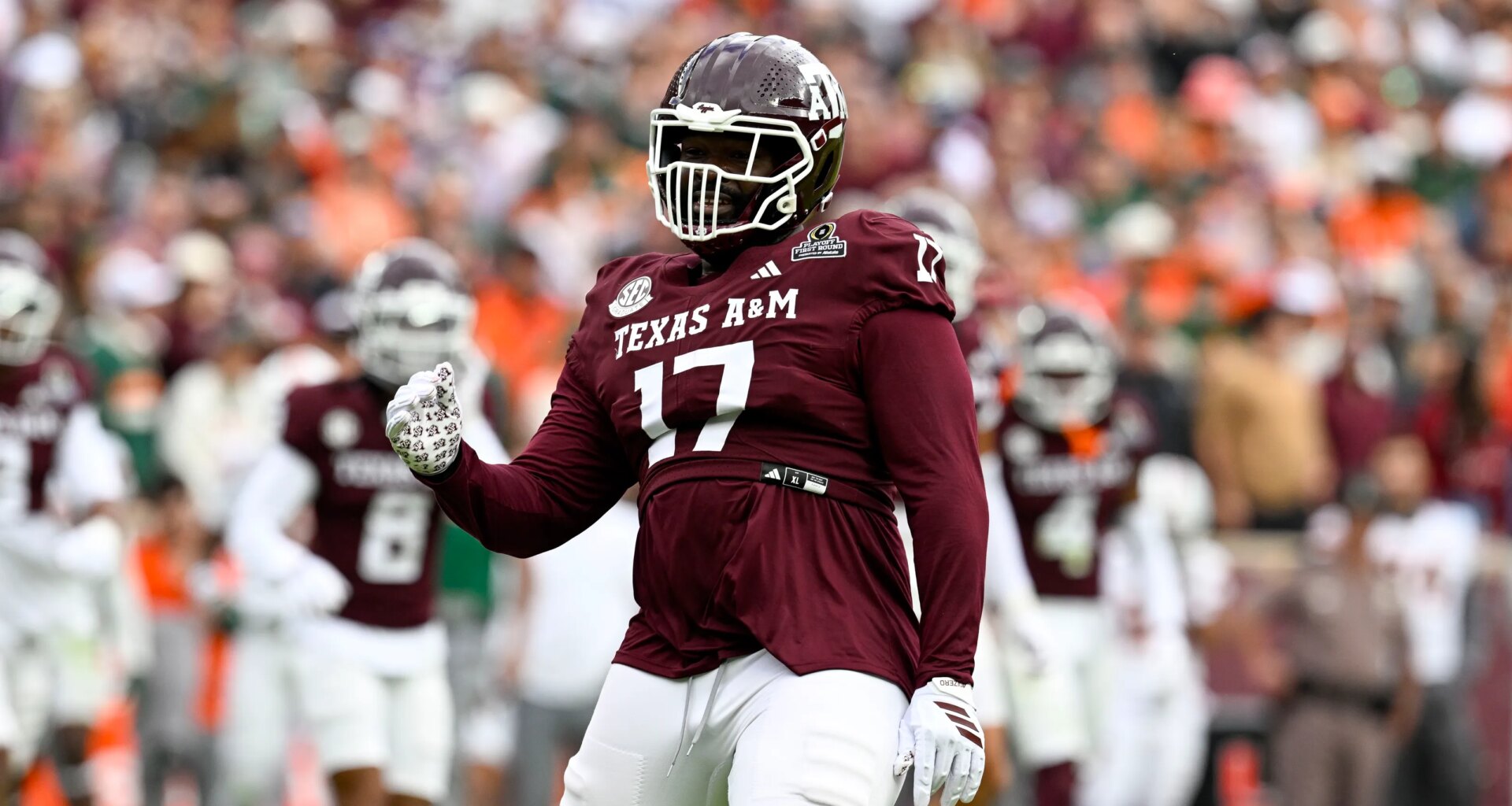 Albert Regis not surprised Jaguars selected him