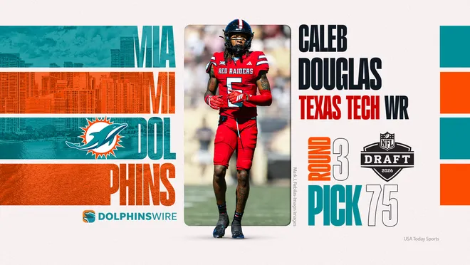 Caleb Douglas, Texas Tech