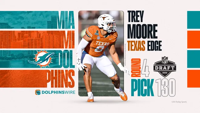 Trey Moore, Texas