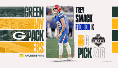 Florida K Trey Smack drafted by Green Bay Packers in 2026 NFL Draft