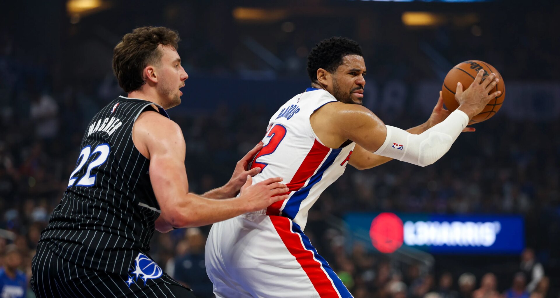 Former Vol plays 38 minutes in Detroit-Orlando NBA playoffs Game 3