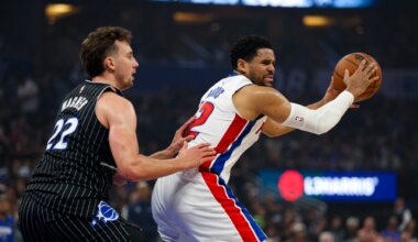 Former Vol plays 38 minutes in Detroit-Orlando NBA playoffs Game 3