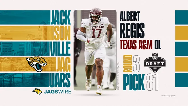 Jaguars pick Parker Hughes.