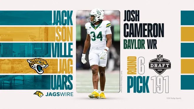 Jaguars pick Parker Hughes.