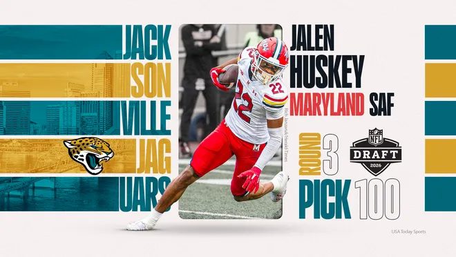 Jaguars pick Parker Hughes.