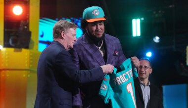 Grading the Miami Dolphins' 13 picks of the 2026 NFL Draft