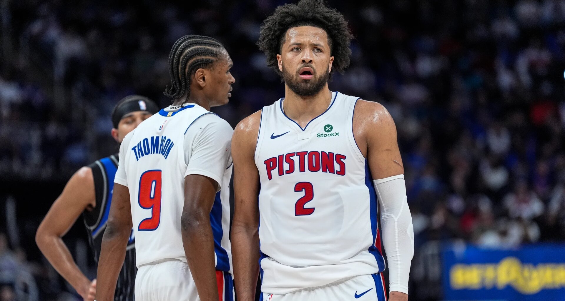 Detroit Pistons score in Game 5 win over Magic