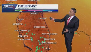 Heating up across South Florida