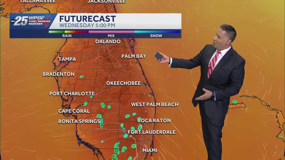 Heating up across South Florida