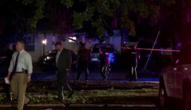Orlando police on scene of shooting outside home