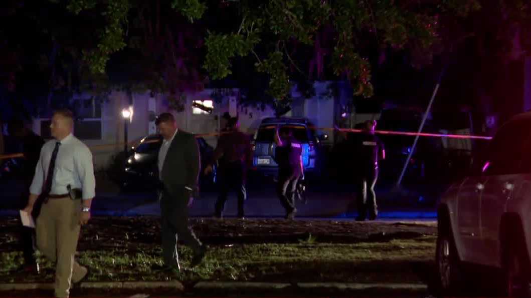 Orlando police on scene of shooting outside home