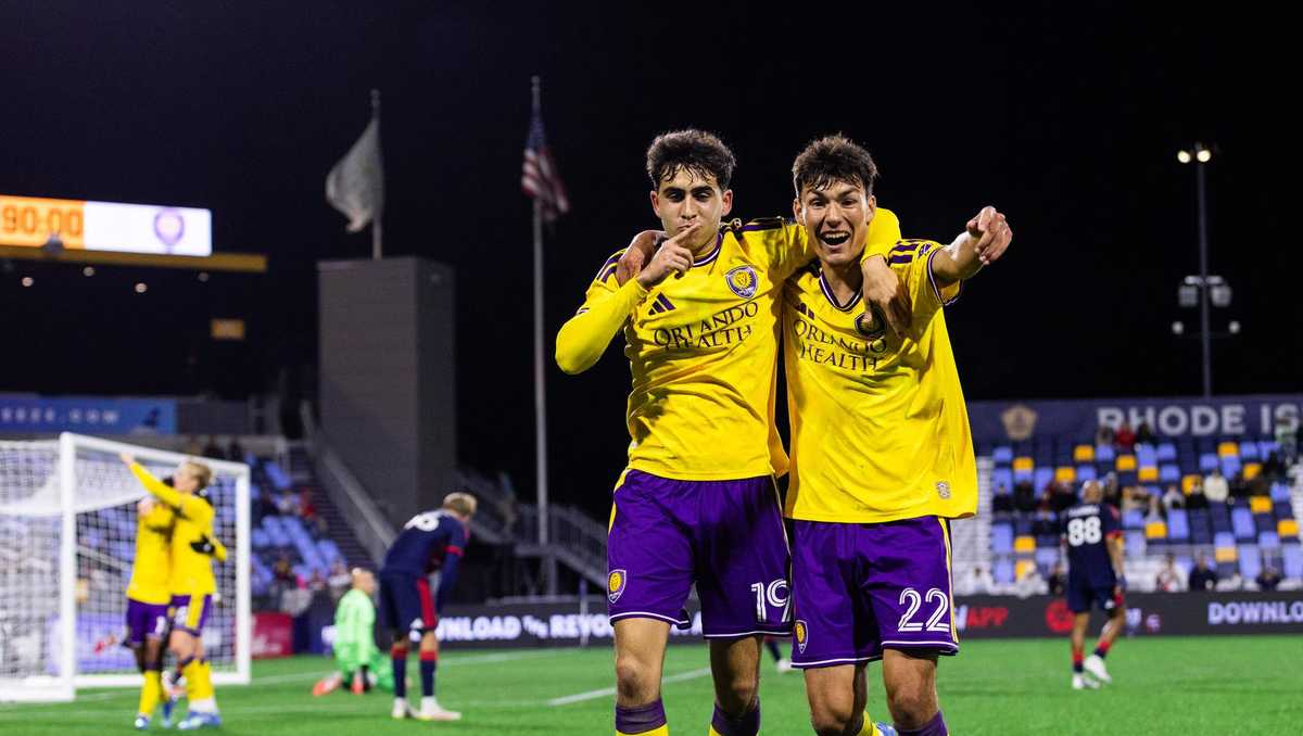 Orlando City edges Revolution 4-3 in Open Cup thriller