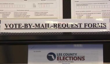 Florida voters face mail ballot deadline ahead of midterm elections