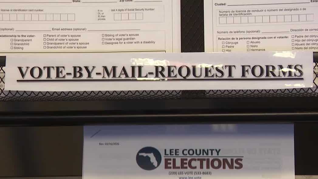 Florida voters face mail ballot deadline ahead of midterm elections