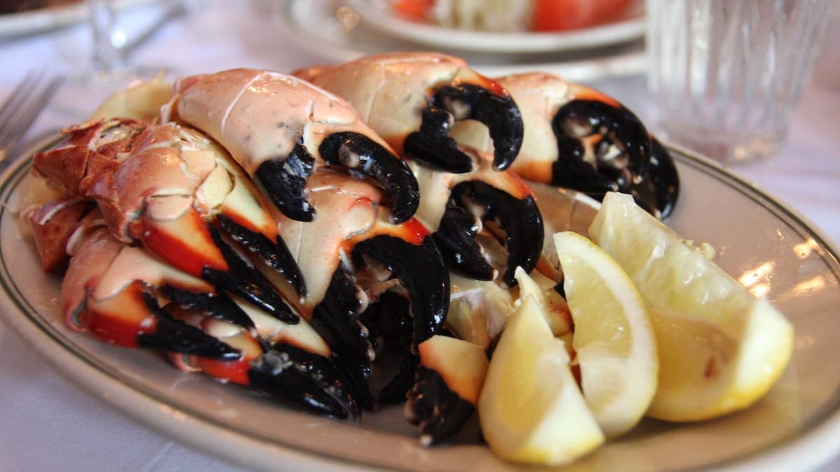 crab claws	RobertoMontoya for Getty
