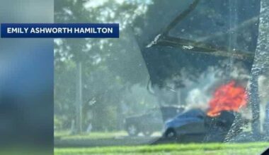 65-year-old man killed after fiery crash in Casselberry