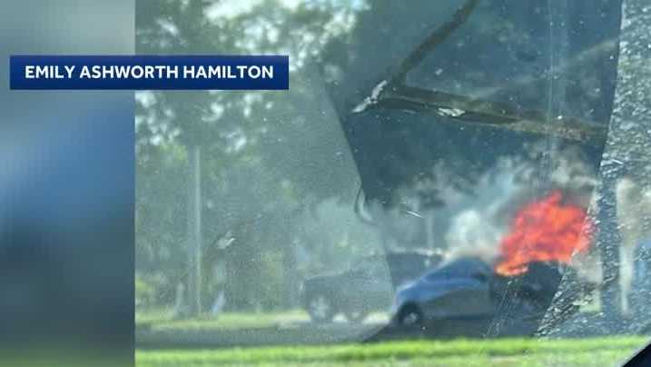 65-year-old man killed after fiery crash in Casselberry