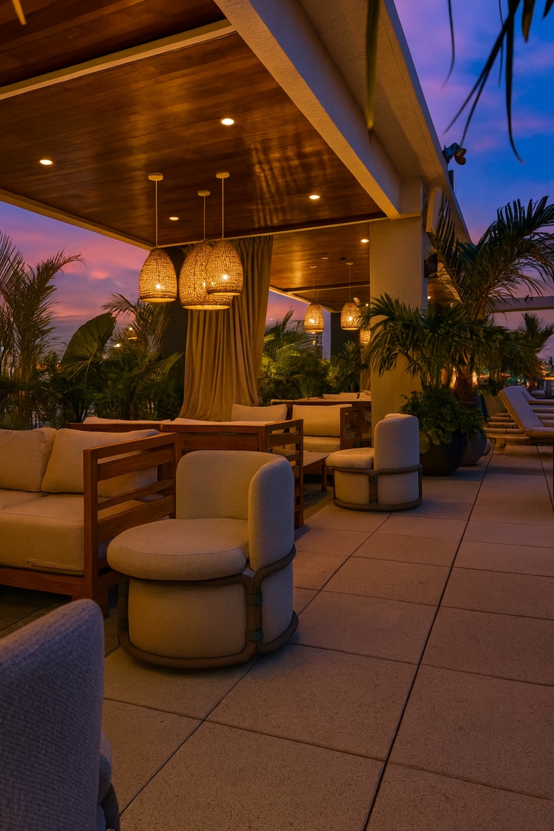 South Florida’s most romantic restaurants 2026: CC Rooftop Social Club