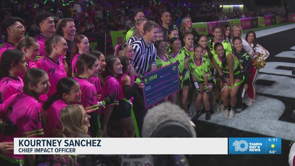 Tampa is called a hub for girls' flag football